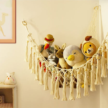 Plush Toy Storage Storage Corner Hanging