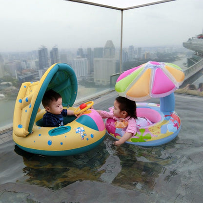 Infant and child swimming ring