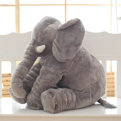 Soft Comfort Plush Elephant Sleep Pillow for Infants & Children