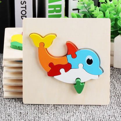 Toddler Educational Wooden Puzzles