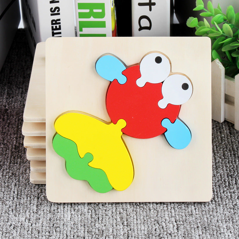 Toddler Educational Wooden Puzzles
