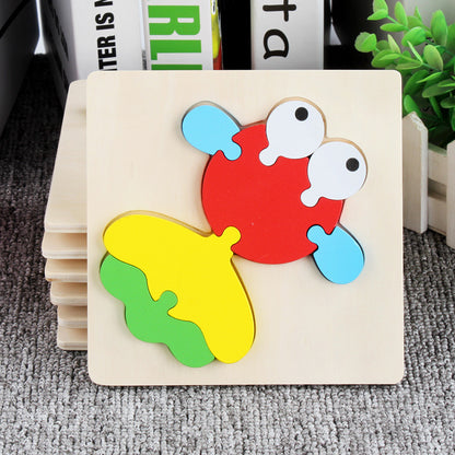 Toddler Educational Wooden Puzzles