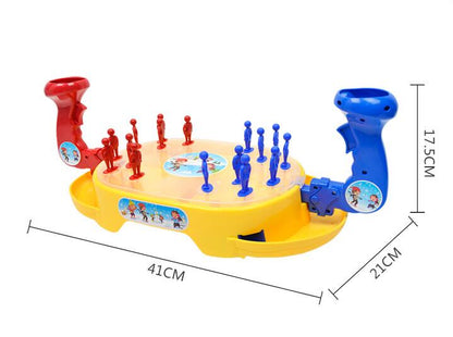 Parent-child Interactive Snowman Game