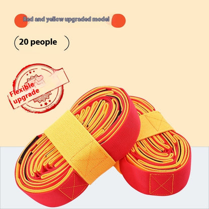 4 People Giant Footsteps Teamwork Outdoor Sports/Game Training Equipment For Kids/Adults