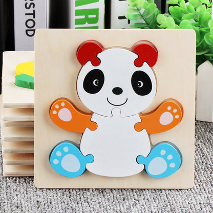 Toddler Educational Wooden Puzzles