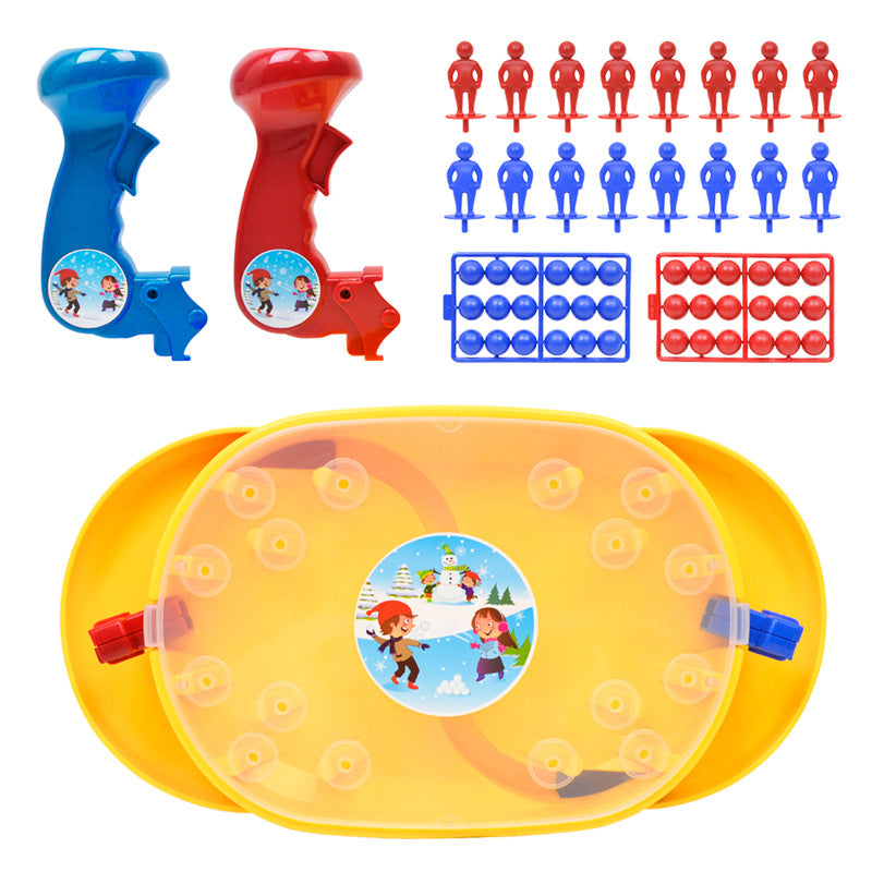 Parent-child Interactive Snowman Game