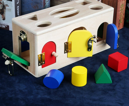 "The Box" Pre-school Educational Game