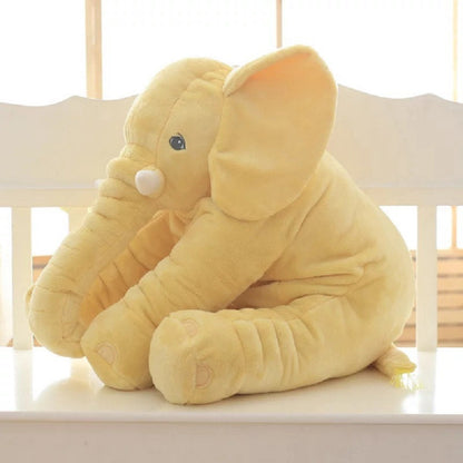 Soft Comfort Plush Elephant Sleep Pillow for Infants & Children