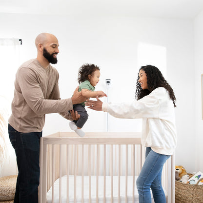 Miku Pro Smart Baby Monitor with Wall Mount Kit