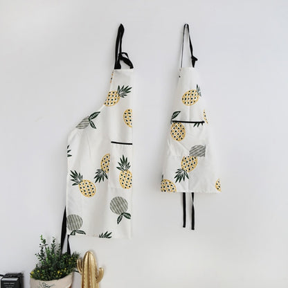Parent-child kitchen baking household apron: Adult Size