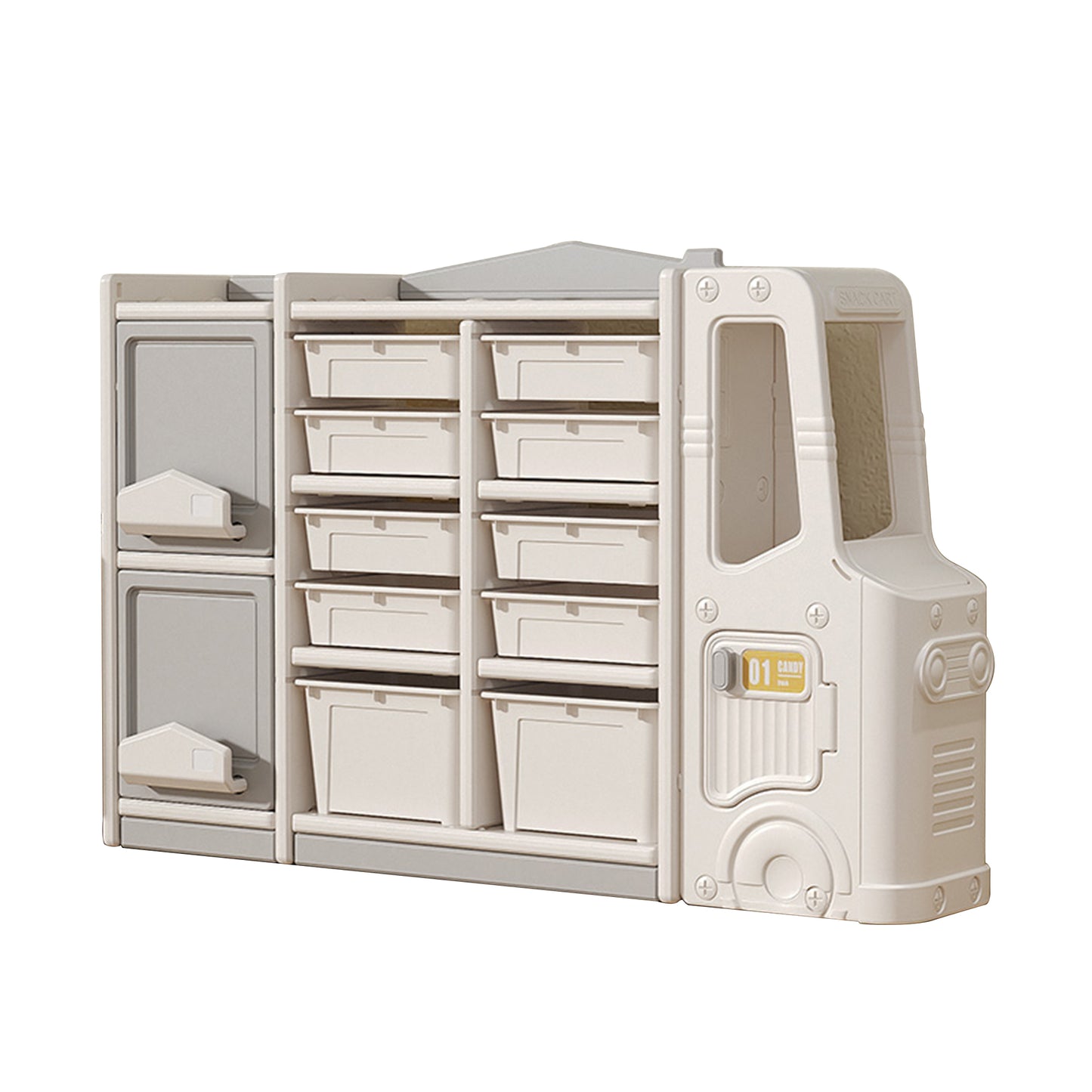 Children's Toy Storage Cabinet
