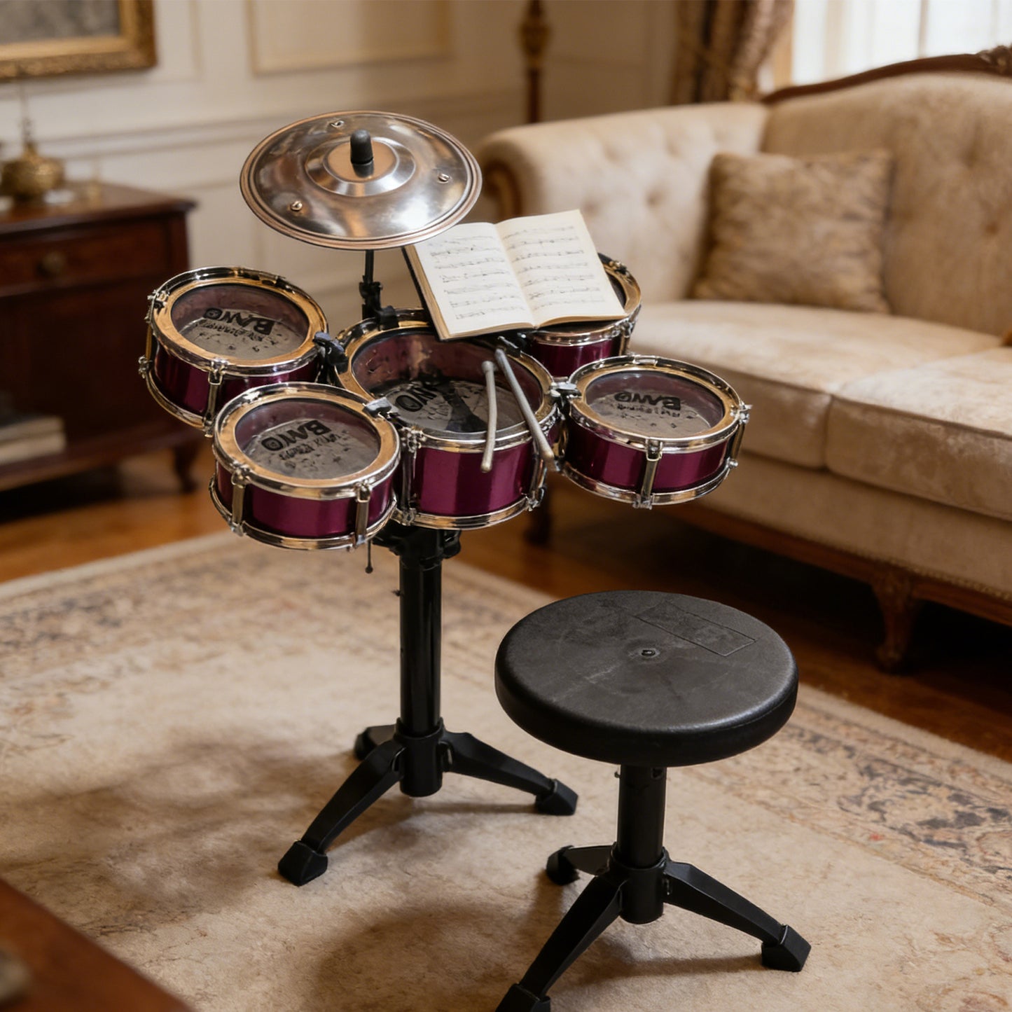 Toy Jazz Drum Set