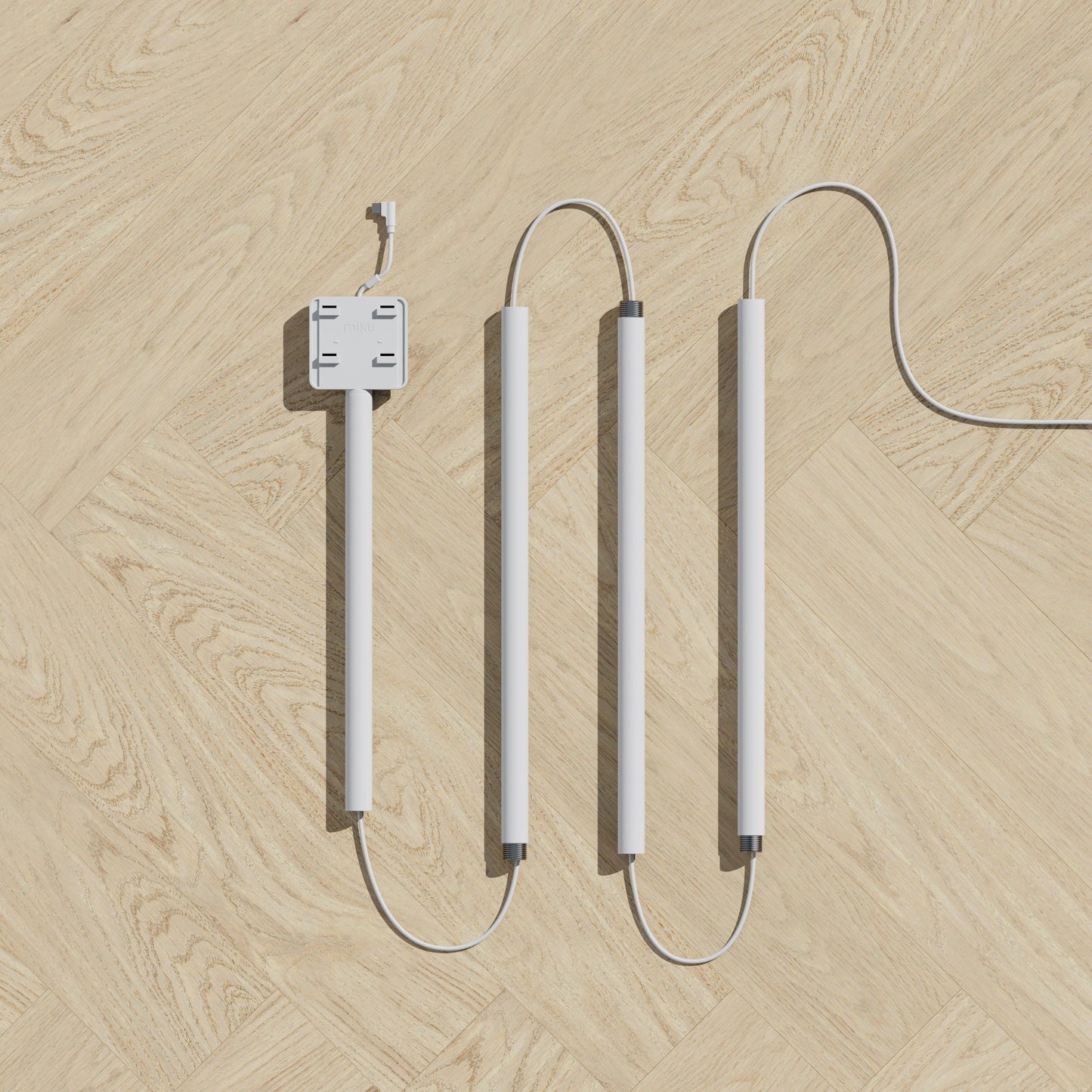 Miku Pro Smart Baby Monitor with Wall Mount and Floor Stand