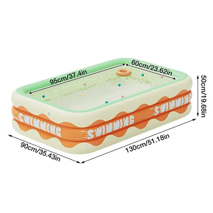 Wear Resistant Baby Pool  Perfect for Water Play