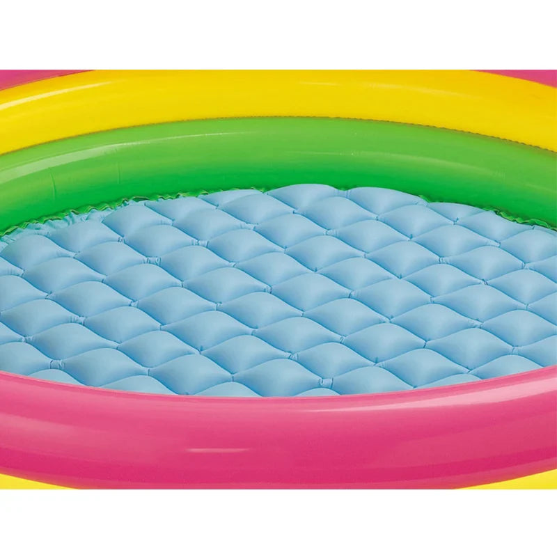 Safe and Secure Baby Pool for Outdoor Play