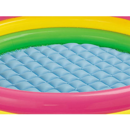 Safe and Secure Baby Pool for Outdoor Play