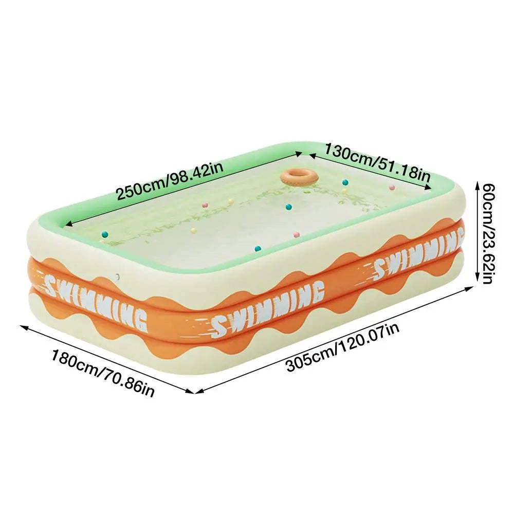 Wear Resistant Baby Pool  Perfect for Water Play