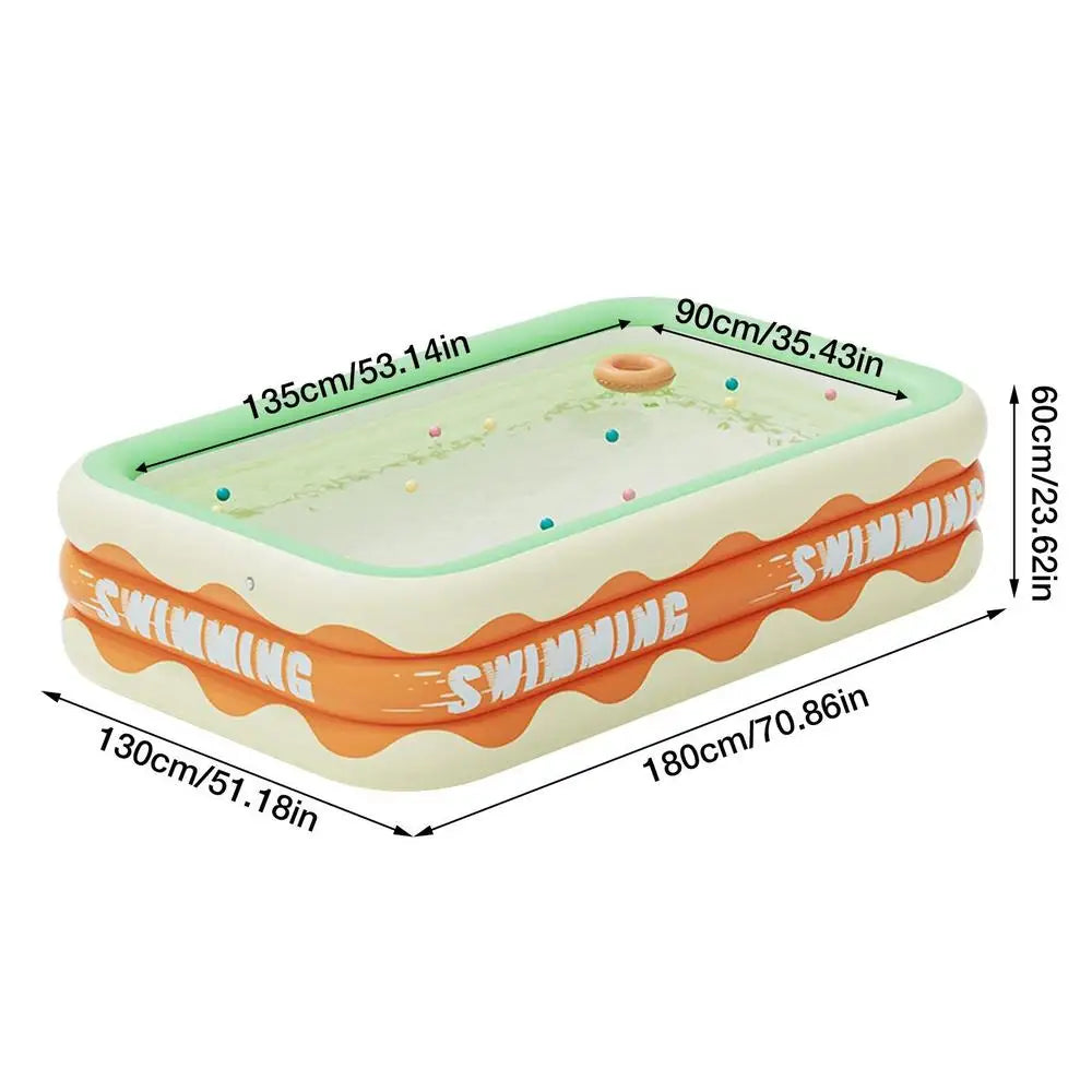 Wear Resistant Baby Pool  Perfect for Water Play
