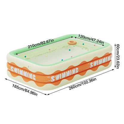 Wear Resistant Baby Pool  Perfect for Water Play