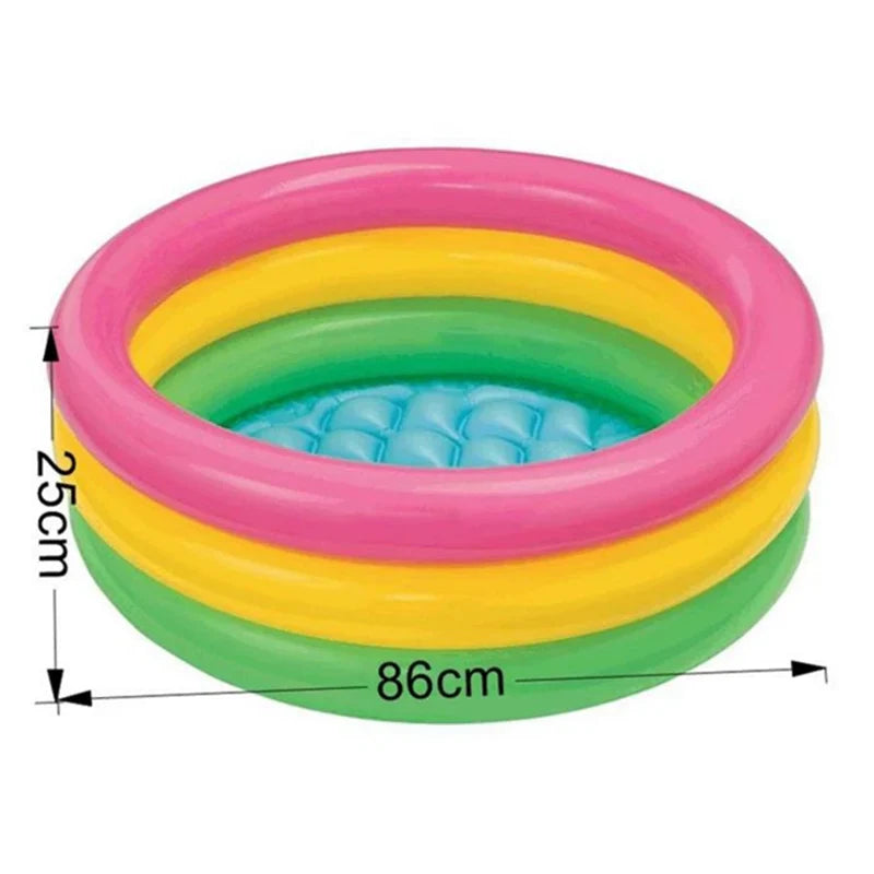 Safe and Secure Baby Pool for Outdoor Play
