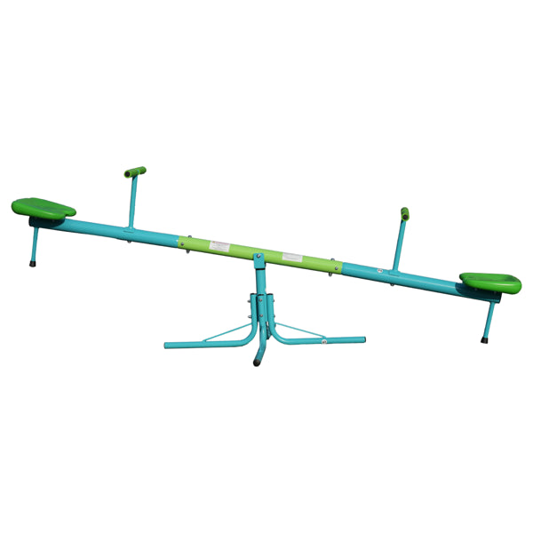 Seesaw, Swiveling 360 Degrees Toddlers/Kids Sit n' Spin Outdoor Play Equipment
