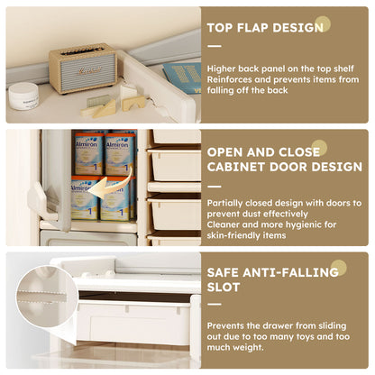 Children's Toy Storage Cabinet