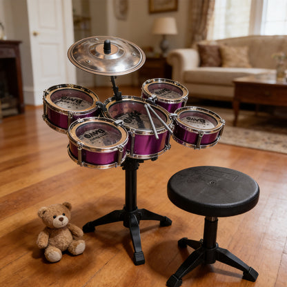 Toy Jazz Drum Set