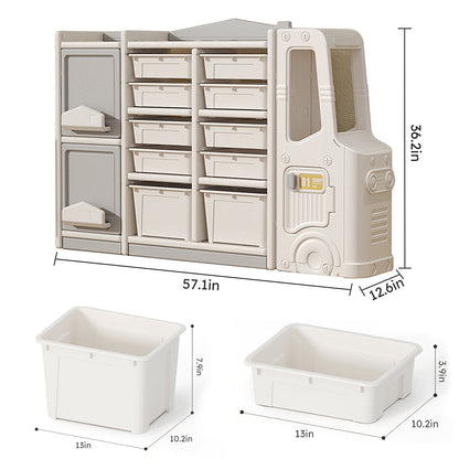 Children's Toy Storage Cabinet