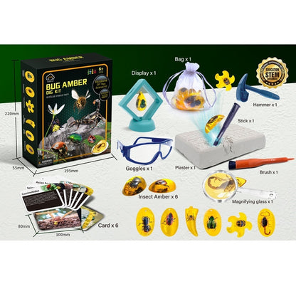 Happy Explorations!  Archaeological Dig Toy for Kids