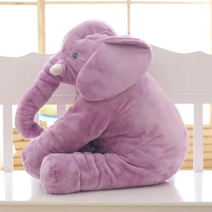 Soft Comfort Plush Elephant Sleep Pillow for Infants & Children