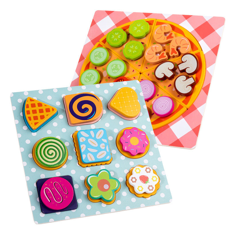 Infant/Toddler Educational Wooden Puzzles