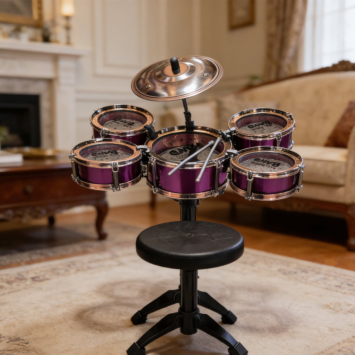 Toy Jazz Drum Set