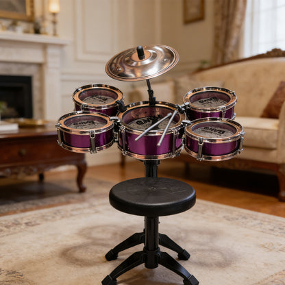 Toy Jazz Drum Set