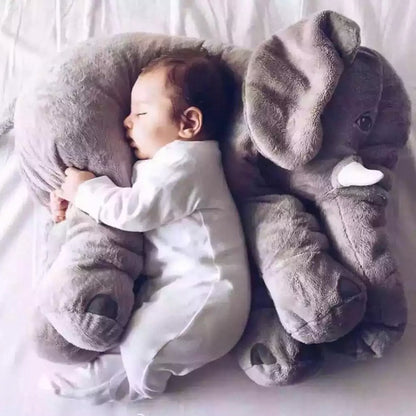 Soft Comfort Plush Elephant Sleep Pillow for Infants & Children