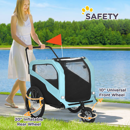 Quick-Release Wheels, 2-in-1 Support Stroller