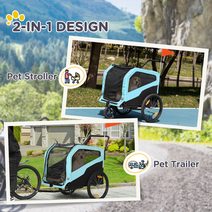 Quick-Release Wheels, 2-in-1 Support Stroller