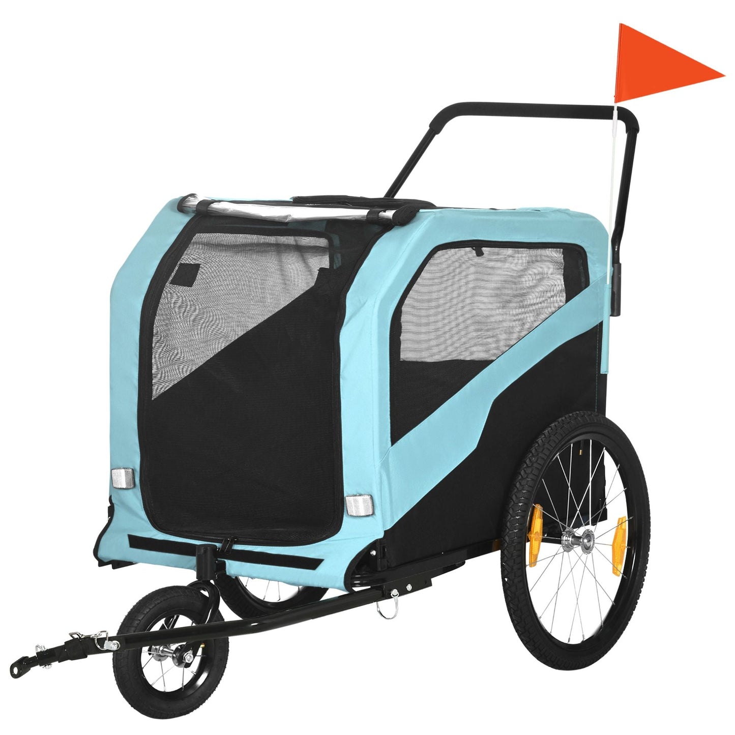 Quick-Release Wheels, 2-in-1 Support Stroller