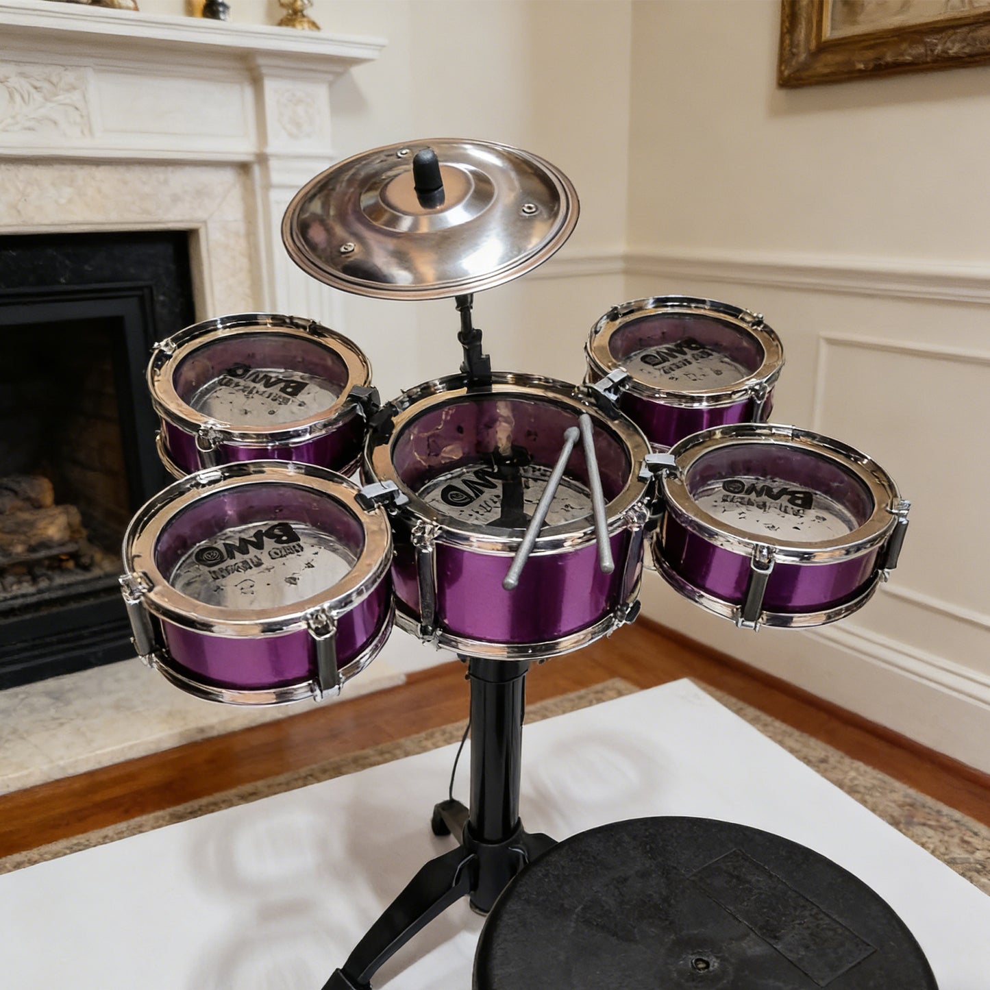 Toy Jazz Drum Set