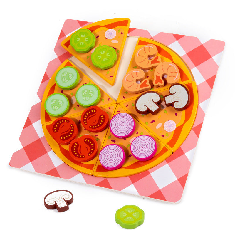 Infant/Toddler Educational Wooden Puzzles