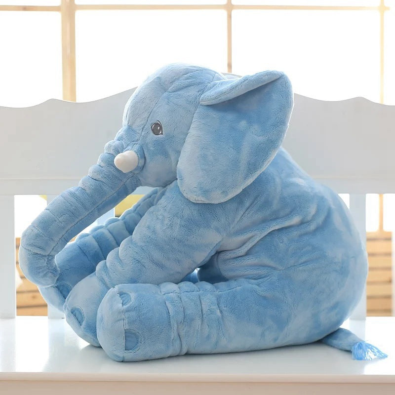 Soft Comfort Plush Elephant Sleep Pillow for Infants & Children